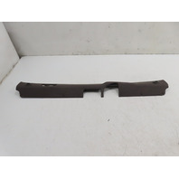 85 Porsche 928 S #1338 Trim, Trunk Hatch Lock Latch Interior Brown