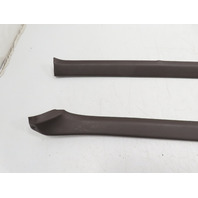 85 Porsche 928 S #1338 Trim Pair, Trunk Hatch Interior Side Brown