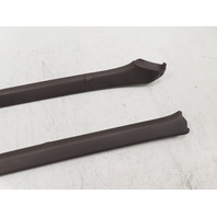 85 Porsche 928 S #1338 Trim Pair, Trunk Hatch Interior Side Brown