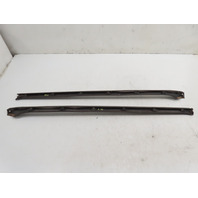 85 Porsche 928 S #1338 Trim Pair, Trunk Hatch Interior Side Brown