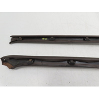 85 Porsche 928 S #1338 Trim Pair, Trunk Hatch Interior Side Brown