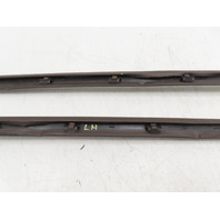 85 Porsche 928 S #1338 Trim Pair, Trunk Hatch Interior Side Brown
