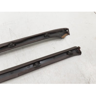85 Porsche 928 S #1338 Trim Pair, Trunk Hatch Interior Side Brown