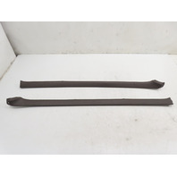 85 Porsche 928 S #1338 Trim Pair, Trunk Hatch Interior Side Brown