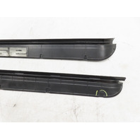 85 Porsche 928 S #1338 Trim Pair Door Sill Scribe Left & Right 92855105602 92855105502