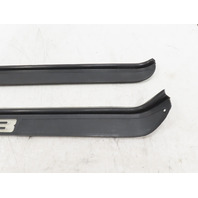 85 Porsche 928 S #1338 Trim Pair Door Sill Scribe Left & Right 92855105602 92855105502