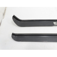 85 Porsche 928 S #1338 Trim Pair Door Sill Scribe Left & Right 92855105602 92855105502
