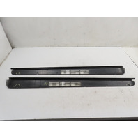 85 Porsche 928 S #1338 Trim Pair Door Sill Scribe Left & Right 92855105602 92855105502