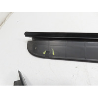 85 Porsche 928 S #1338 Trim Pair Door Sill Scribe Left & Right 92855105602 92855105502
