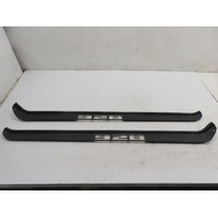 85 Porsche 928 S #1338 Trim Pair Door Sill Scribe Left & Right 92855105602 92855105502