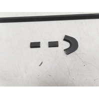 85 Porsche 928 S #1338 Trim, Rear Quarter Window Molding, Right Exterior