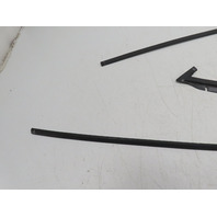85 Porsche 928 S #1338 Trim, Rear Quarter Window Molding, Right Exterior