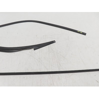 85 Porsche 928 S #1338 Trim, Rear Quarter Window Molding, Right Exterior