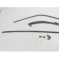 85 Porsche 928 S #1338 Trim, Rear Quarter Window Molding, Right Exterior