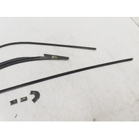 85 Porsche 928 S #1338 Trim, Rear Quarter Window Molding, Right Exterior