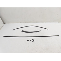 85 Porsche 928 S #1338 Trim, Rear Quarter Window Molding, Right Exterior