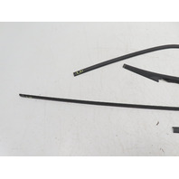85 Porsche 928 S #1338 Trim, Rear Quarter Window Molding, Left Exterior