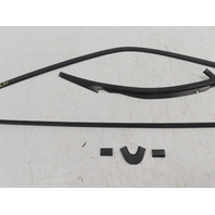 85 Porsche 928 S #1338 Trim, Rear Quarter Window Molding, Left Exterior