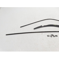 85 Porsche 928 S #1338 Trim, Rear Quarter Window Molding, Left Exterior