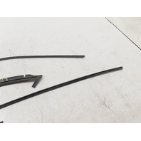 85 Porsche 928 S #1338 Trim, Rear Quarter Window Molding, Left Exterior