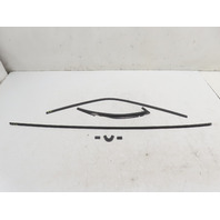 85 Porsche 928 S #1338 Trim, Rear Quarter Window Molding, Left Exterior