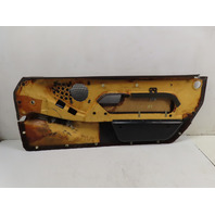85 Porsche 928 S #1338 Trim, Door Panel, Left Brown