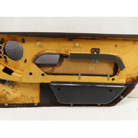 85 Porsche 928 S #1338 Trim, Door Panel, Left Brown