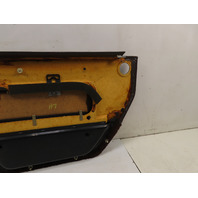 85 Porsche 928 S #1338 Trim, Door Panel, Left Brown