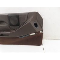 85 Porsche 928 S #1338 Trim, Door Panel, Left Brown