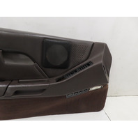 85 Porsche 928 S #1338 Trim, Door Panel, Left Brown