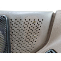 85 Porsche 928 S #1338 Trim, Door Panel, Left Brown
