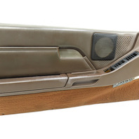 85 Porsche 928 S #1338 Trim, Door Panel, Left Brown