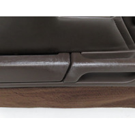 85 Porsche 928 S #1338 Trim, Door Panel, Left Brown