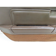 85 Porsche 928 S #1338 Trim, Door Panel, Left Brown