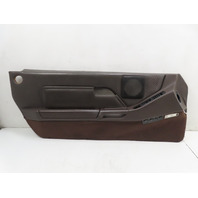 85 Porsche 928 S #1338 Trim, Door Panel, Left Brown