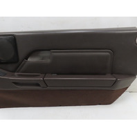 85 Porsche 928 S #1338 Trim, Door Panel, Right Brown