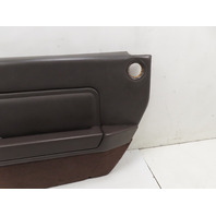 85 Porsche 928 S #1338 Trim, Door Panel, Right Brown