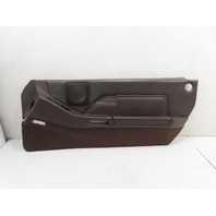 85 Porsche 928 S #1338 Trim, Door Panel, Right Brown