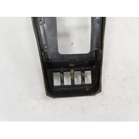 85 Porsche 928 S #1338 Trim, Center Console Brown OEM 92855206304