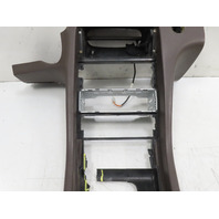 85 Porsche 928 S #1338 Trim, Center Console Brown OEM 92855206304