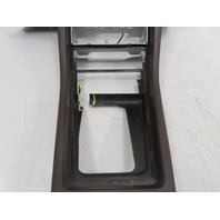 85 Porsche 928 S #1338 Trim, Center Console Brown OEM 92855206304