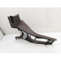 85 Porsche 928 S #1338 Trim, Center Console Brown OEM 92855206304