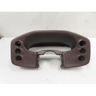 85 Porsche 928 S #1338 Trim, Dashboard Pod Instrument Cluster Brown