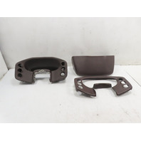 85 Porsche 928 S #1338 Trim, Dashboard Pod Instrument Cluster Brown