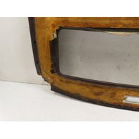 85 Porsche 928 S #1338 Trim, Roof Interior Headliner Brown Sunroof 92850350102
