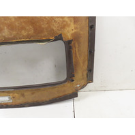 85 Porsche 928 S #1338 Trim, Roof Interior Headliner Brown Sunroof 92850350102
