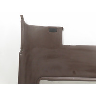 85 Porsche 928 S #1338 Trim, Roof Interior Headliner Brown Sunroof 92850350102