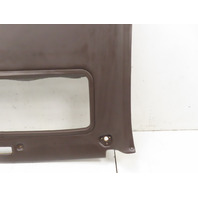 85 Porsche 928 S #1338 Trim, Roof Interior Headliner Brown Sunroof 92850350102