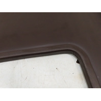 85 Porsche 928 S #1338 Trim, Roof Interior Headliner Brown Sunroof 92850350102
