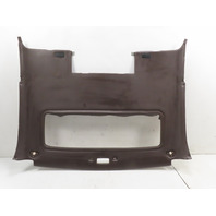 85 Porsche 928 S #1338 Trim, Roof Interior Headliner Brown Sunroof 92850350102
